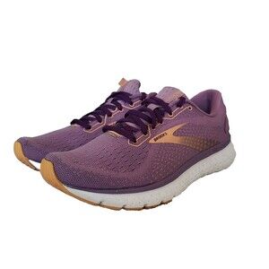 Brooks Women's Size 10 B Glycerin 18 Purple Running Shoes Sneakers 1203171B590